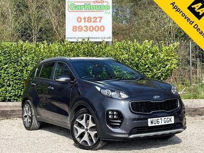 Used Kia Sportage GT-Line 174 HP (127 kW) 2017 SUV