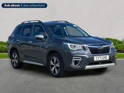 Used Subaru Forester