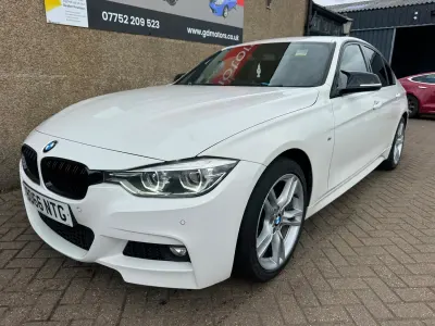Used BMW 320 M Sport 190 HP (139 kW) 2016 White Sedan