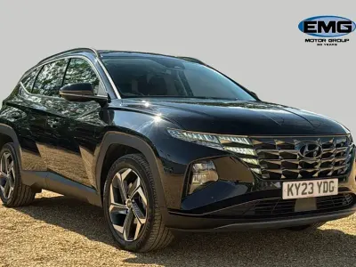 Used Hyundai Tucson Premium 230 HP (169 kW) 2023 Black SUV