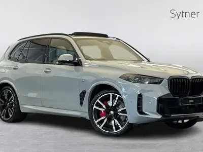 New BMW X5 M Sport 489 HP (359 kW) 2026 SUV