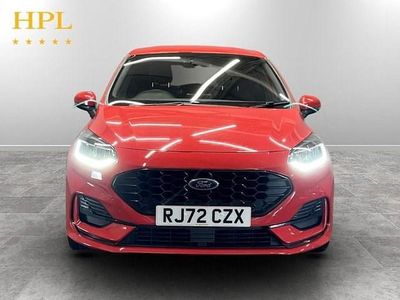 Używany Ford Fiesta ST-Line X 125 KM (91 kW) 2022 Czerwony Hatchback