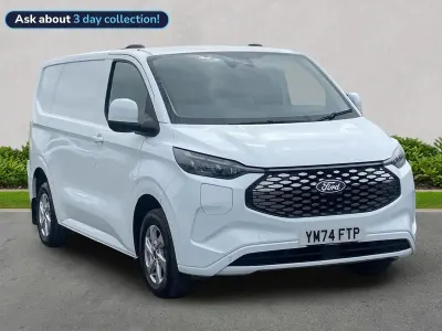 Used Ford E-Transit Limited 100 kW (136 HP) 2024 White Van