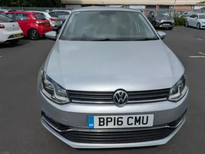 Used VW Polo Match 2016 Silver Hatchback