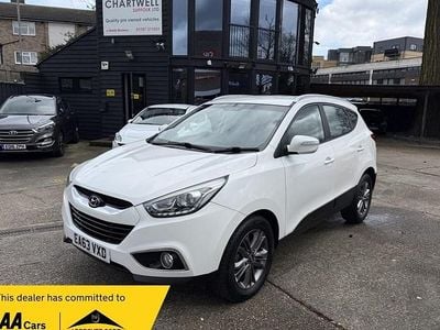 Used Hyundai ix35 SE 2013 White SUV