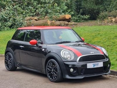 Used Mini John Cooper Works Hatch 211 HP (155 kW) 2011 Black Hatchback