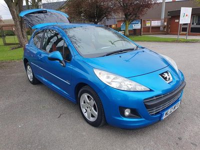 Used Peugeot 207 Sportium 2012 Blue Hatchback