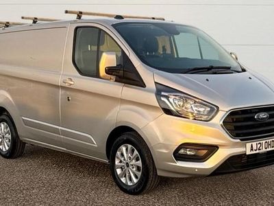 Silver Used 2021 Ford Transit Custom Limited Van | £12,905 (Good price)
