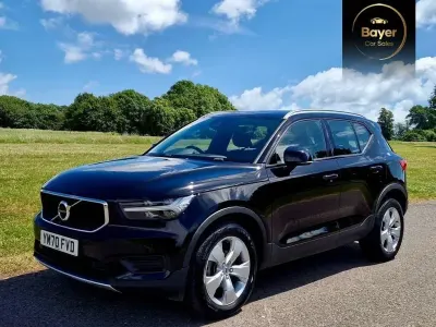 Used Volvo XC40 Momentum 2020 Black SUV
