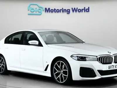 Used BMW 520