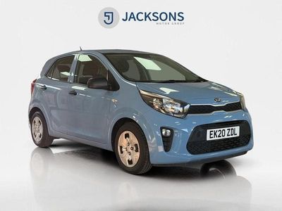 Used Kia Picanto 66 HP (48 kW) 2020 Blue Hatchback