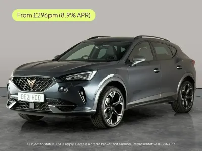 Usado Cupra Formentor 150 CV (110 kW) 2021 Gris SUV