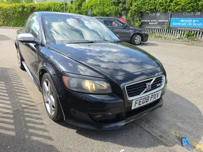 Usado Volvo C30 R-Design 100 HP (73 kW) 2008 Preto Citadino