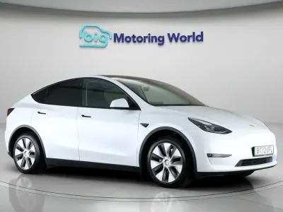 Used Tesla Model Y Long Range AWD 378 kW (514 HP) 2022 White SUV