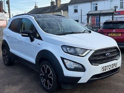 White Used 2022 Ford Ecosport Active SUV | £11,000 (Good price)
