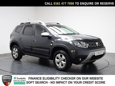 Begagnad Dacia Duster Comfort 115 HK (84 kW) 2019 Grå SUV