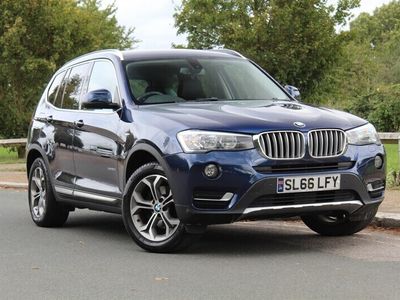 used BMW X3 2.0 20d xLine SUV 5dr Diesel Manual xDrive Euro 6 (s/s) (190 ps) SUV