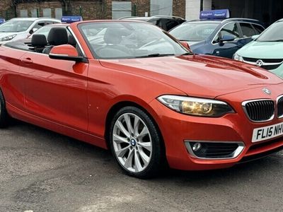 used BMW 220 2 Series d Luxury 2dr Step Auto