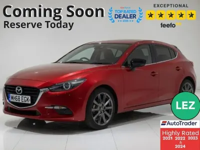 Używany Mazda 3