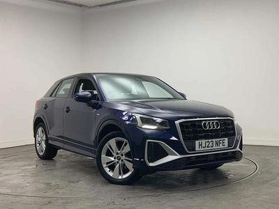 Used Audi Q2 S-Line 147 HP (108 kW) 2023 Blue SUV