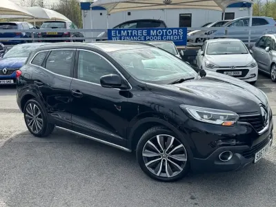 Used Renault Kadjar Signature 130 HP (95 kW) 2017 Black SUV