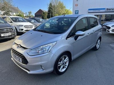Używany Ford B-MAX Titanium X 105 KM (77 kW) 2016 Srebrny Minivan