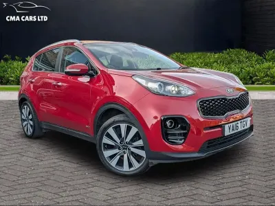 Used Kia Sportage 2016 Red SUV