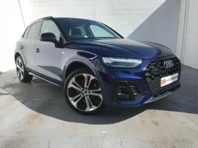 Used Audi Q5 Comfort 200 HP (147 kW) 2023 Blue SUV