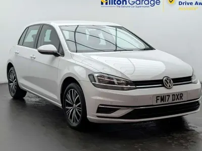 Second-hand VW Golf VII SE 125 CP (91 kW) 2017 Alb Hatchback