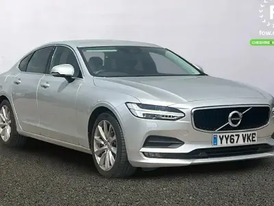 Used Volvo S90 Momentum 190 HP (139 kW) 2017 Silver Sedan