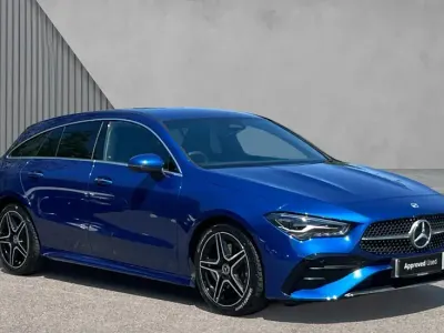 Used Mercedes CLA200 Executive 163 HP (119 kW) 2025 Spectral blue metallic