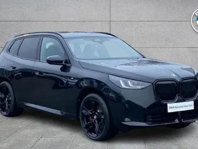 Used BMW X3 M Sport 194 HP (142 kW) 2026 Black SUV