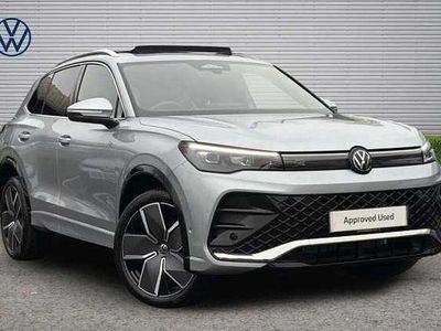 Used VW Tiguan R-line 204 HP (150 kW) 2026 Silver SUV