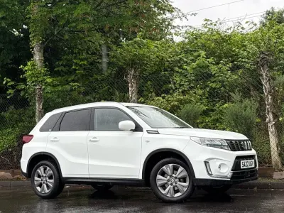 Used Suzuki Vitara SZ-T 116 HP (85 kW) 2022 White SUV