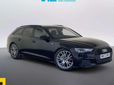 Begagnad Audi A6 Black Edition 204 HK (150 kW) 2023 Svart Kombi