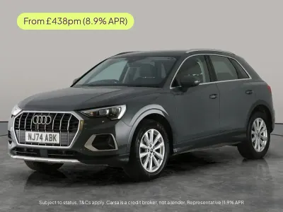 Used Audi Q3 Sport 150 HP (110 kW) 2024 Grey SUV