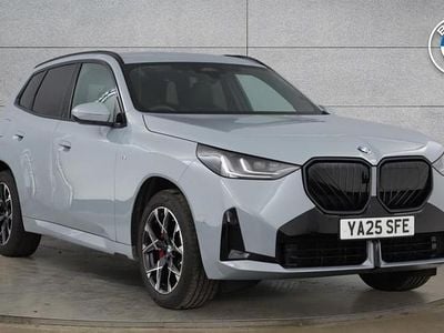 Grey Used 2025 BMW X3 M Sport SUV | £49,995
