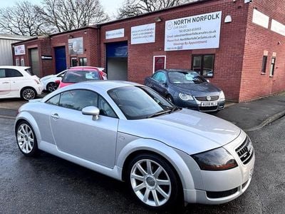 Begagnad Audi TT Sport 2002 Silver Sportkupé