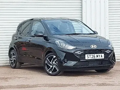 New Hyundai i10 Premium 79 HP (58 kW) 2026 Pearl  meta blue Hatchback