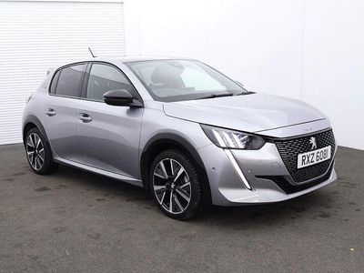 Used Peugeot 208 GTi 100 HP (73 kW) 2022 Grey Hatchback