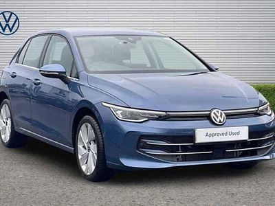 Used VW Golf VIII Style 204 HP (150 kW) 2025 Blue Hatchback