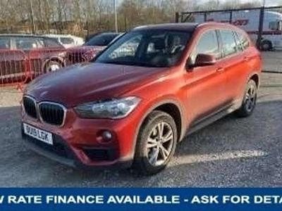 Used BMW X1 Comfort Edition 140 HP (102 kW) 2019 SUV