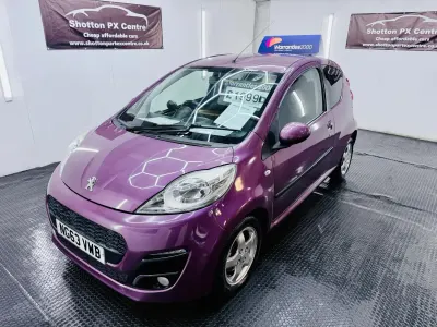 Begagnad Peugeot 107