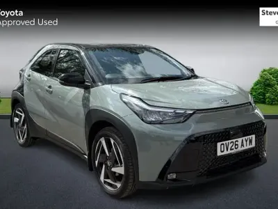 New Toyota Aygo X Design 116 HP (85 kW) 2026 Green SUV