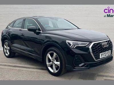 Used Audi Q3 Sport 147 HP (108 kW) 2022 Black SUV