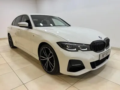 Used BMW 320 M Sport 2022 White Sedan