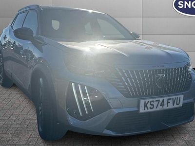 Grey Used 2024 Peugeot 2008 GT SUV | £19,660 (Fair price)