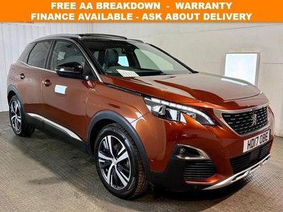 Used Peugeot 3008 GT-line 130 HP (95 kW) 2017 Bronze SUV