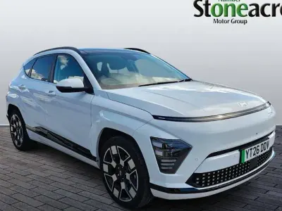 New Hyundai Kona Ultimate 160 kW (218 HP) 2026 White SUV
