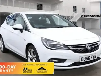 Usado Vauxhall Astra